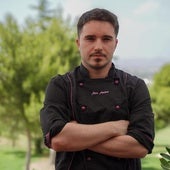 Alejandro Amaro en su restaurante ubicado en el Granada Club de Golf.