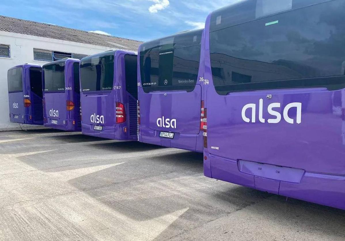 Servicio especial de autobuses en Jaén para el concierto de...