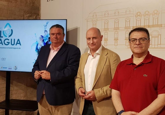 Bartolomé González, José Luis Hidalgo y Juan Fernández.