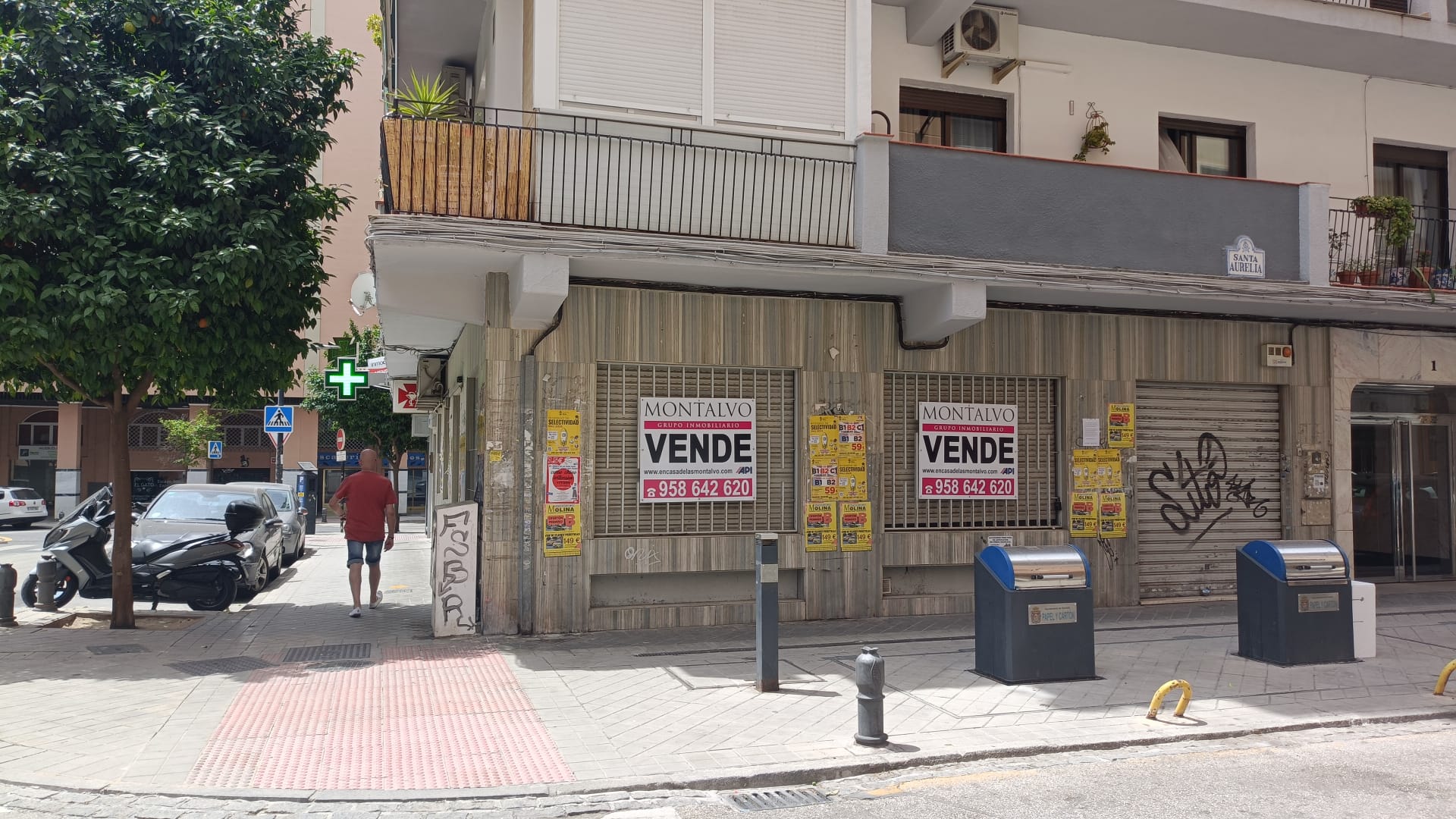 Recorrido por los negocios cerrados del barrio Fígares