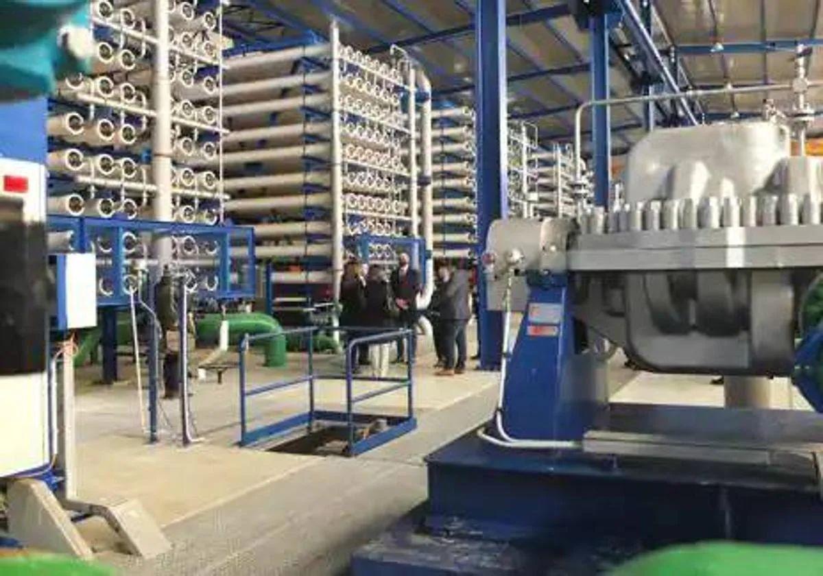 Salud declara apta para el consumo el agua de Almería...