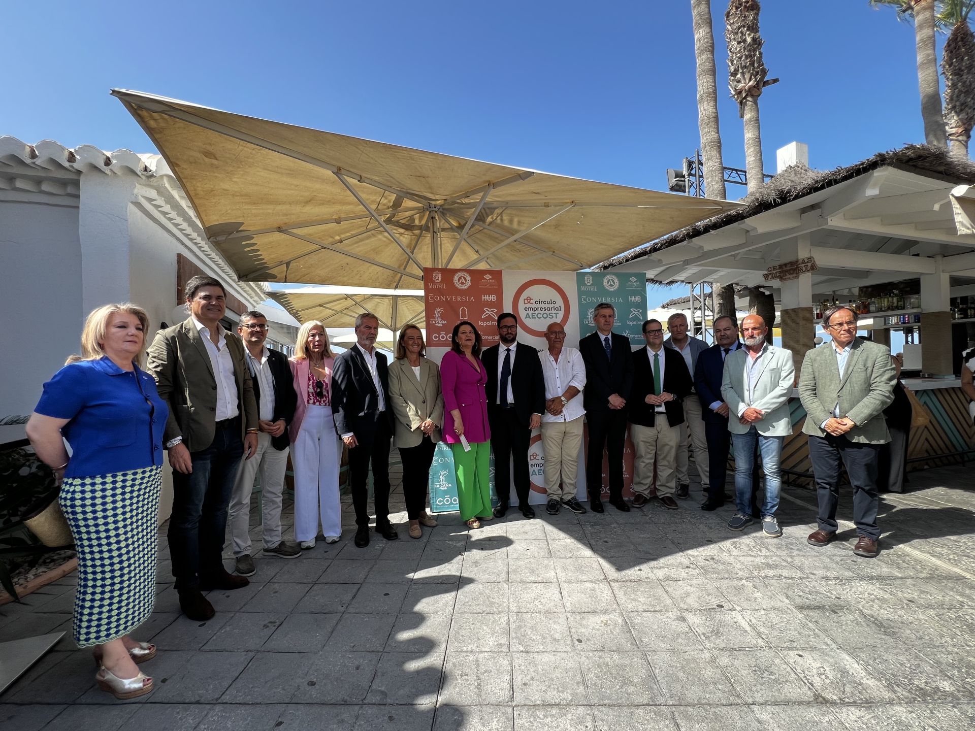 Carmen Crespo en Motril.