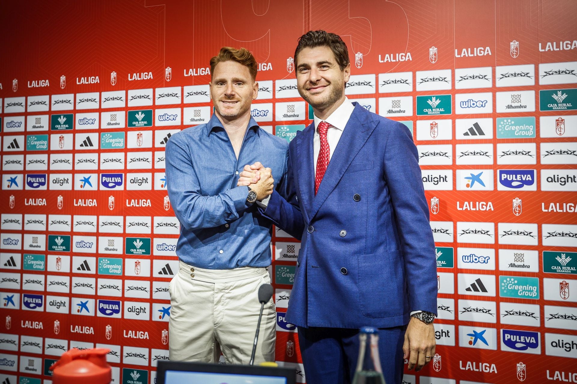 Matteo Tognozzi presenta a Guille Abascal.