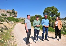 La Junta mejora los caminos de acceso a espacios naturales de Granada para garantizar un uso público seguro y sostenible