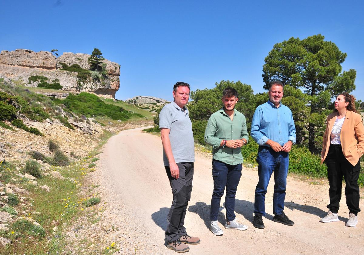 La Junta mejora los caminos de acceso a espacios naturales de...