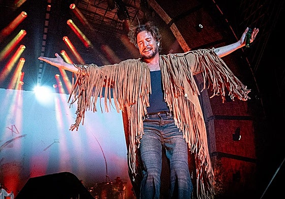 Concierto de Manuel Carrasco en Granada.