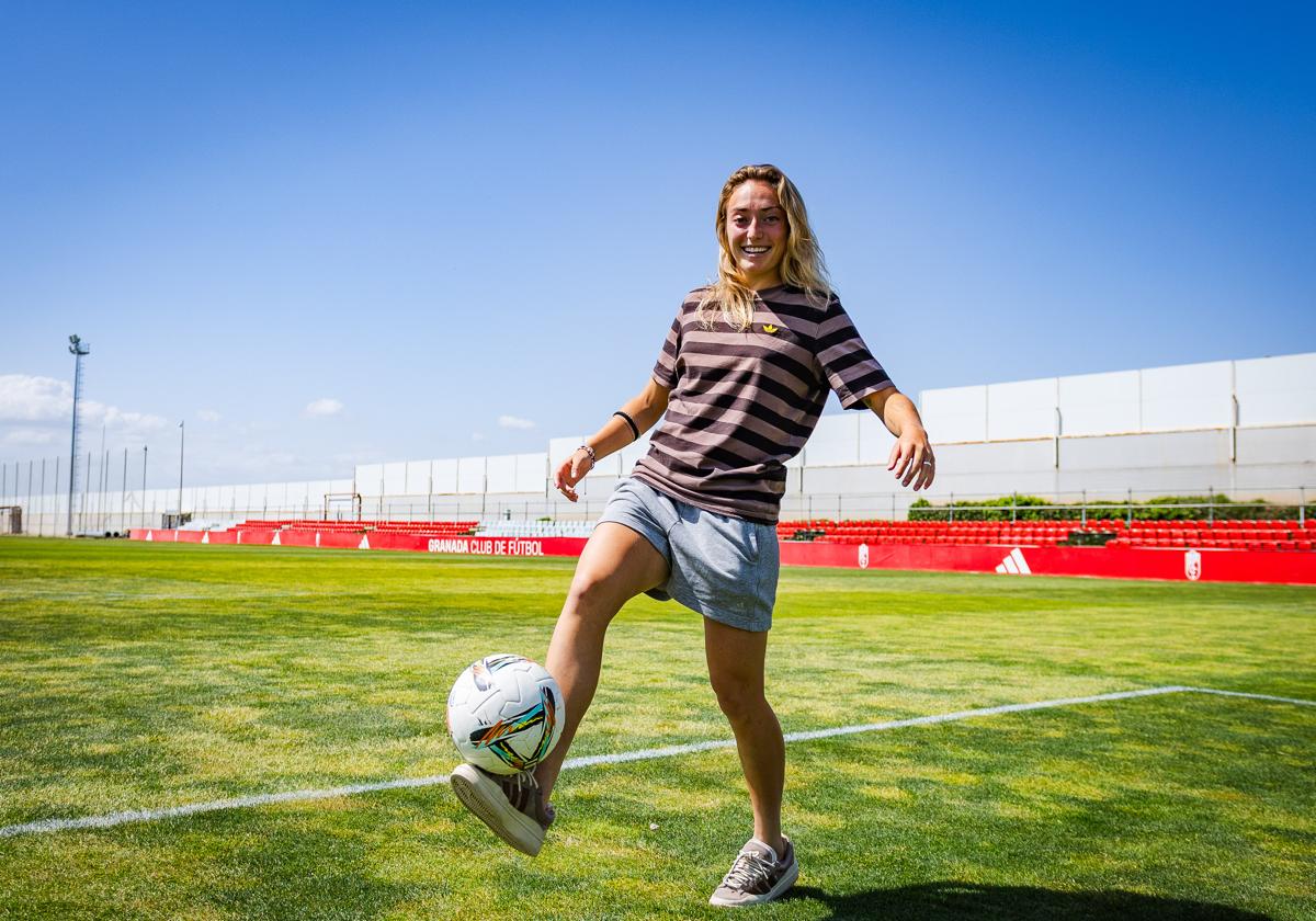Ornella sopesa la renovación con el Granada junto con otras...