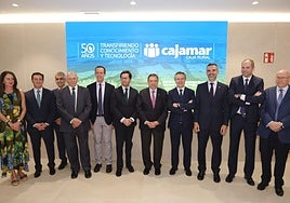 'Las Palmerillas' cumple medio siglo de trabajo en la innovación del cultivo y técnicas del agro