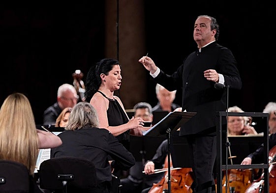 Juanjo Mena dirigió a la OCG con solvencia.