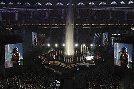 Dellafuente hace historia en el Metropolitano