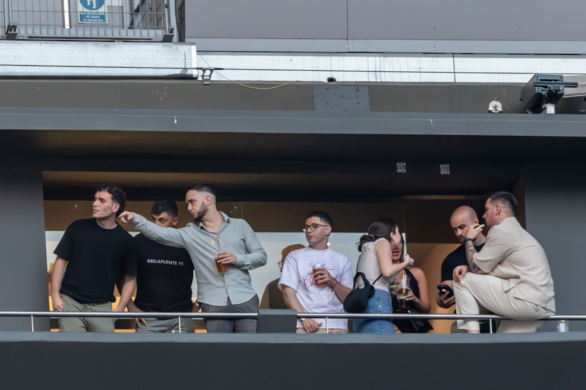 Dellafuente hace historia en el Metropolitano