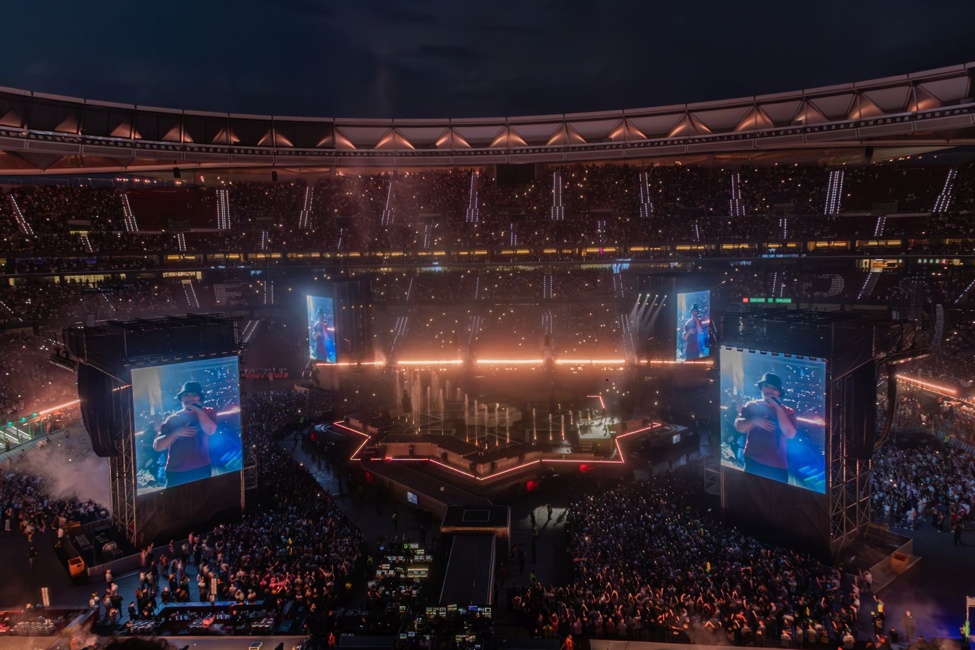 Dellafuente hace historia en el Metropolitano