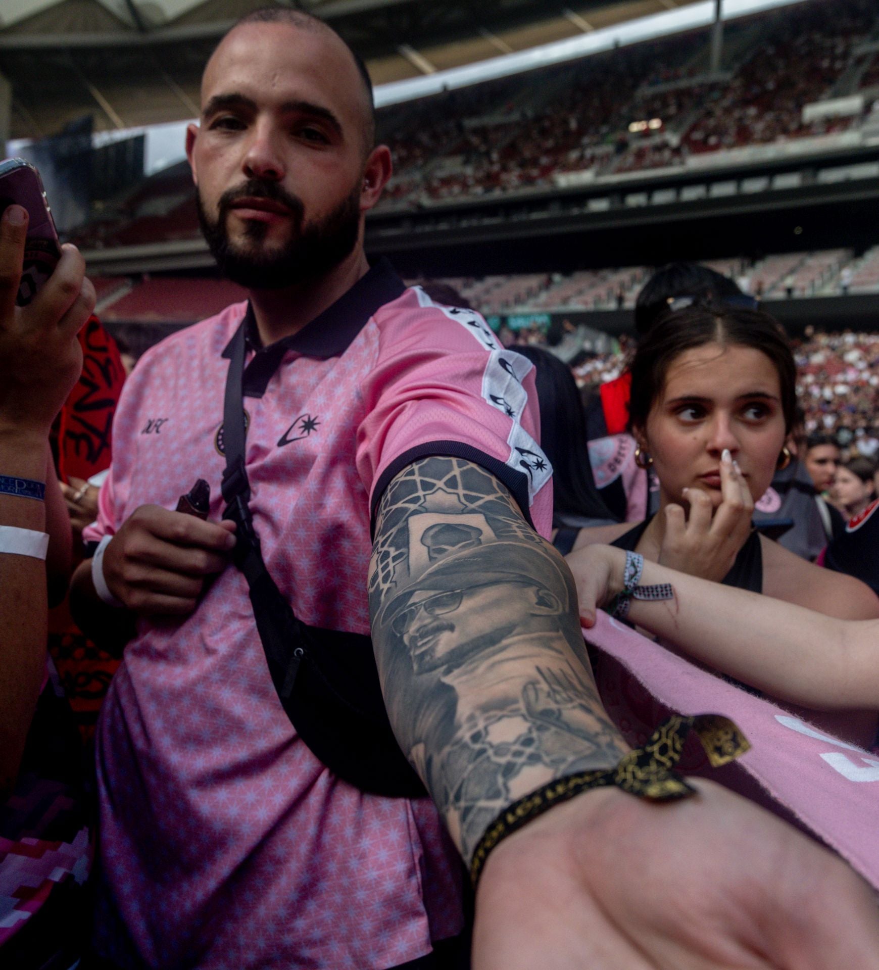 Dellafuente hace historia en el Metropolitano