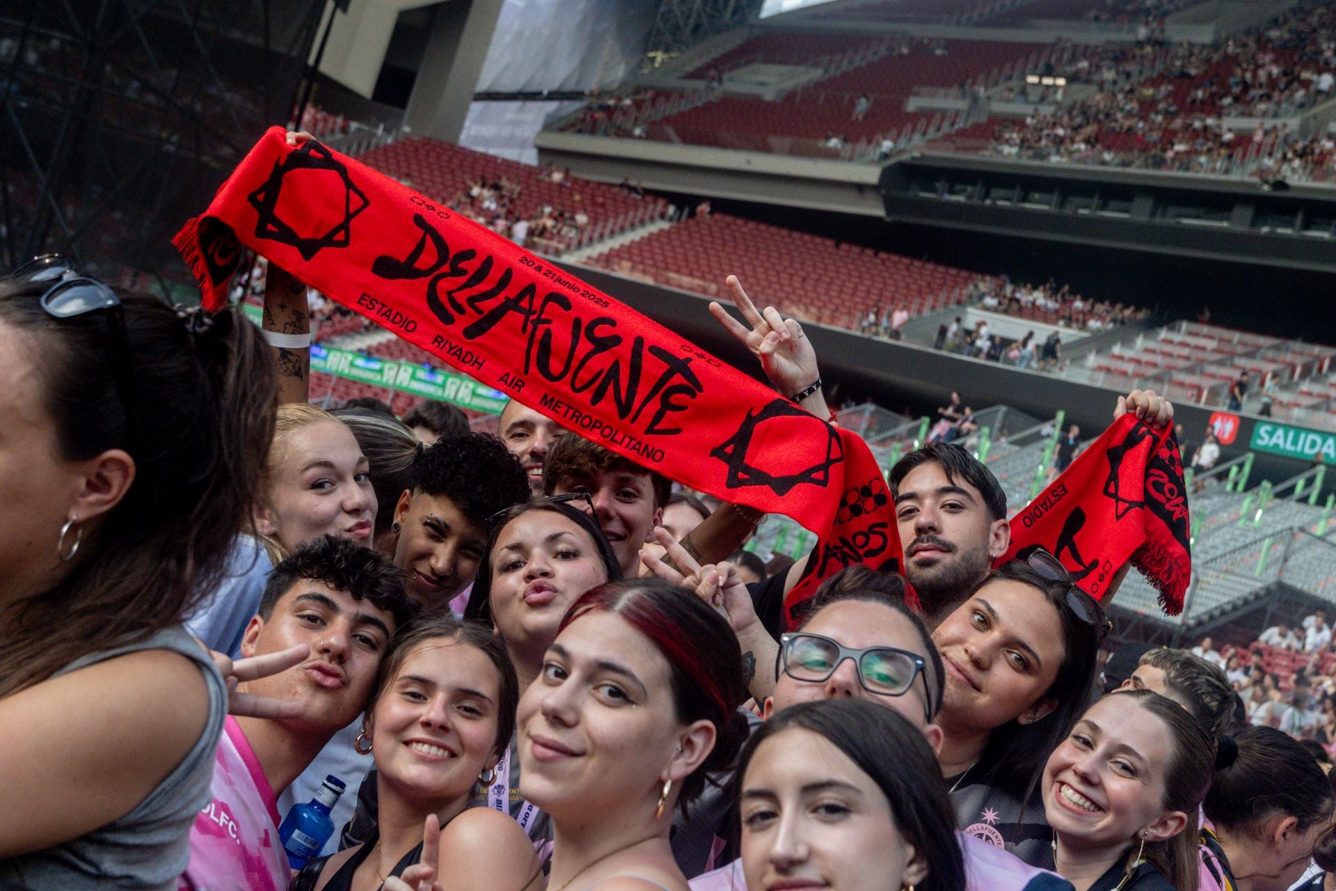 Dellafuente hace historia en el Metropolitano