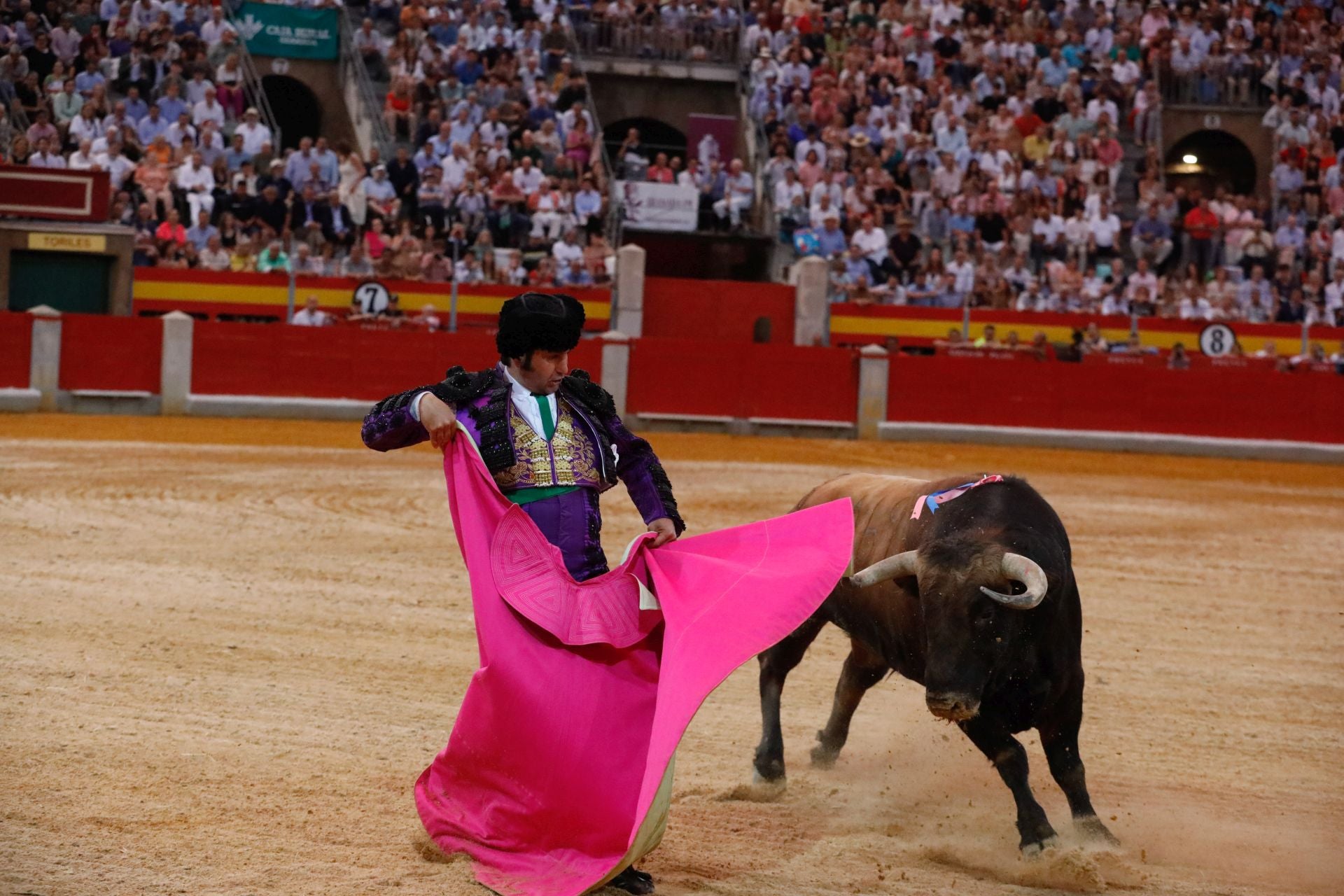 Las mejores imágenes del viernes de Corpus en la Plaza de Toros de Granada