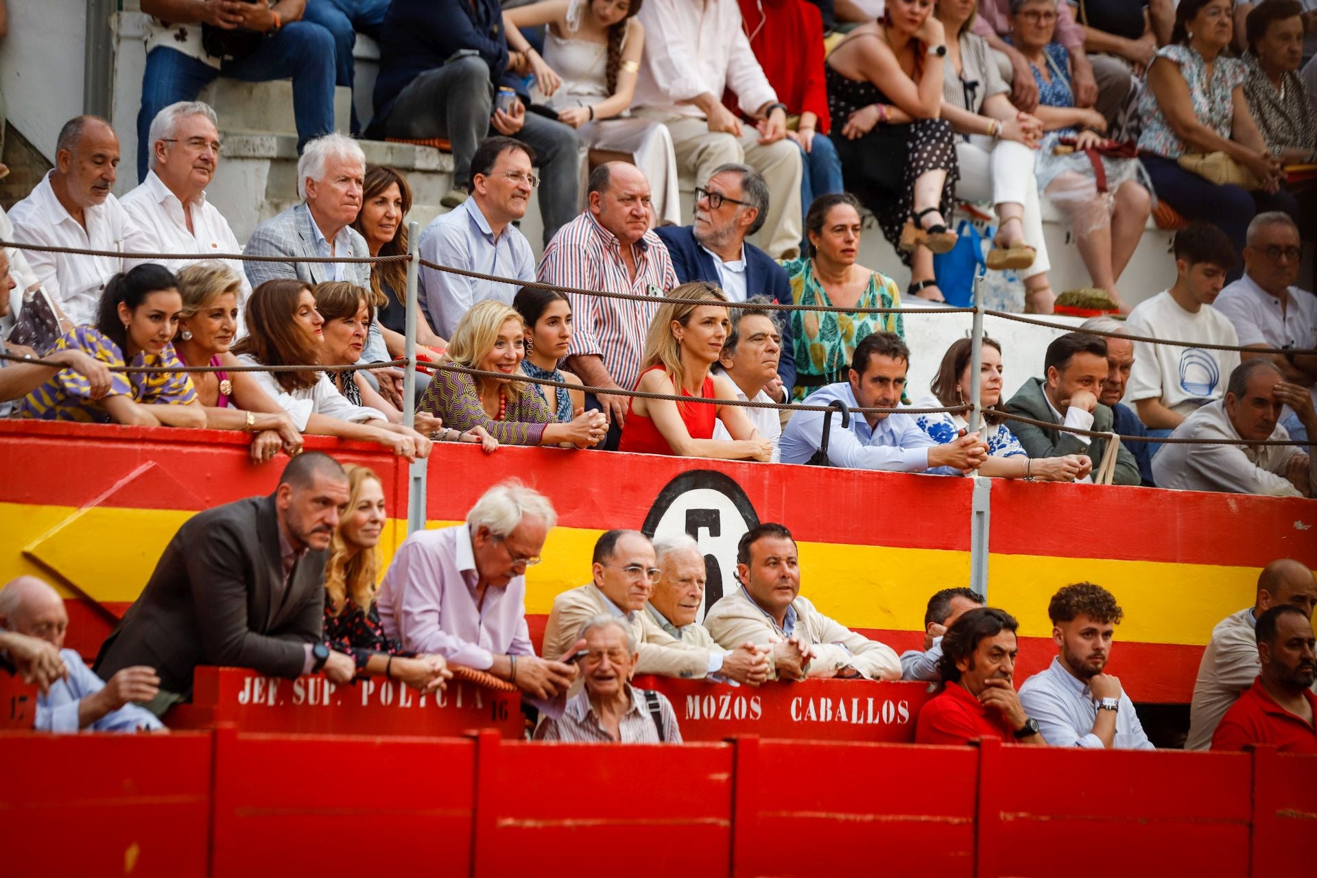 Las mejores imágenes del viernes de Corpus en la Plaza de Toros de Granada