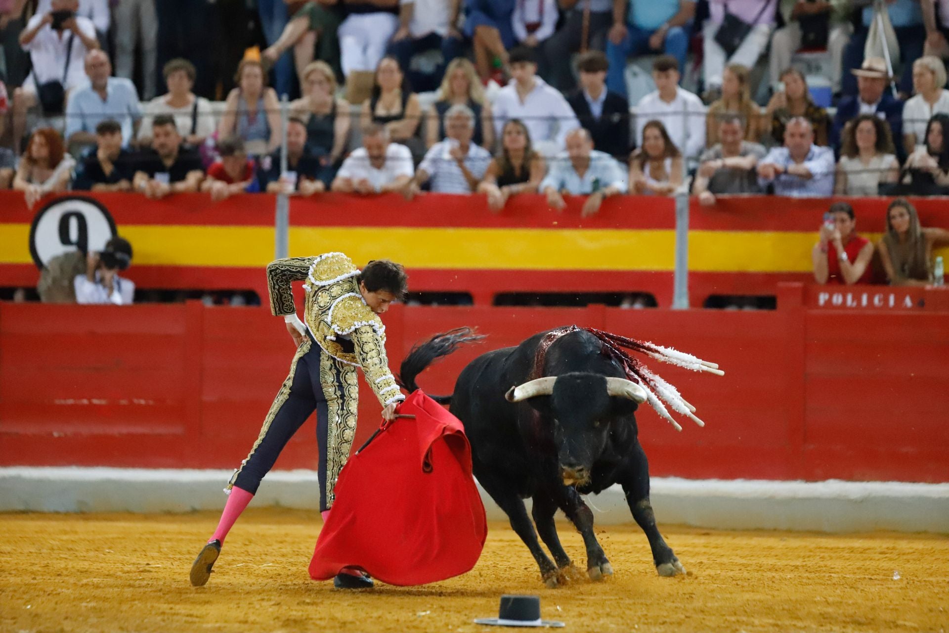 Las mejores imágenes del viernes de Corpus en la Plaza de Toros de Granada