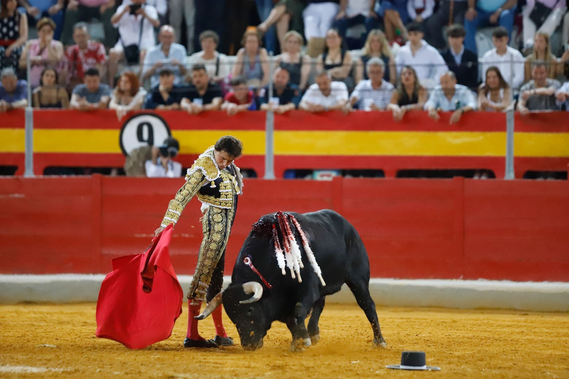Las mejores imágenes del viernes de Corpus en la Plaza de Toros de Granada