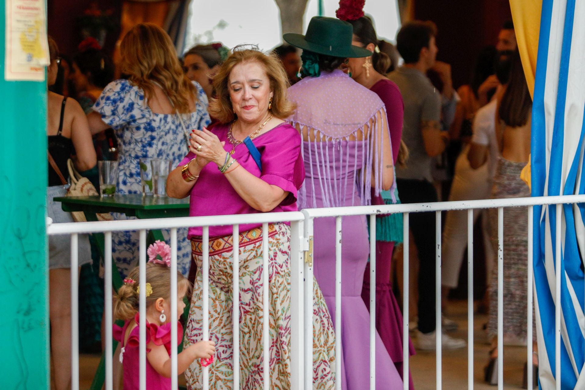 Las mejores imágenes del viernes de Corpus: los Morente, los Mutantes y la manta de agua