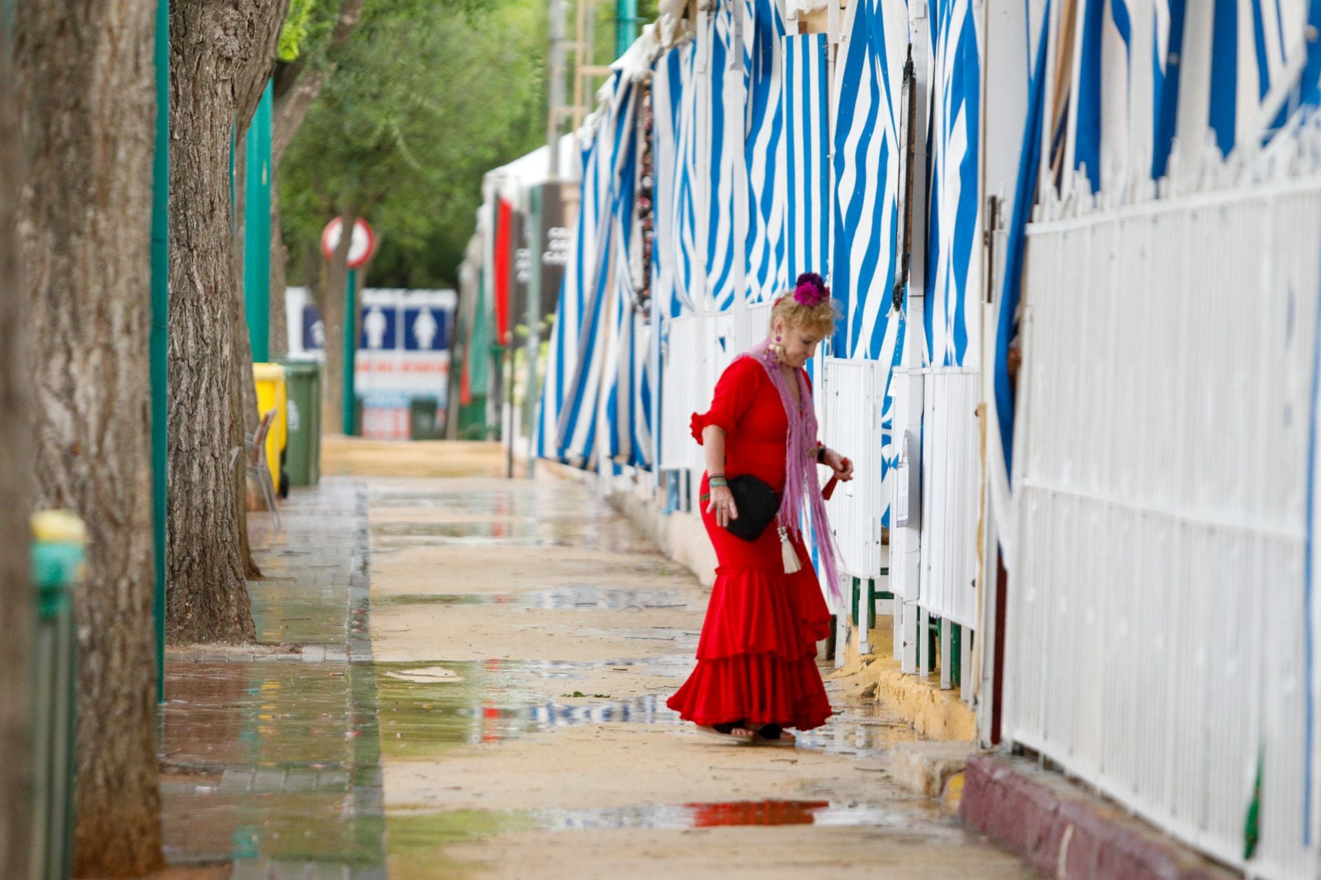 Las mejores imágenes del viernes de Corpus: los Morente, los Mutantes y la manta de agua