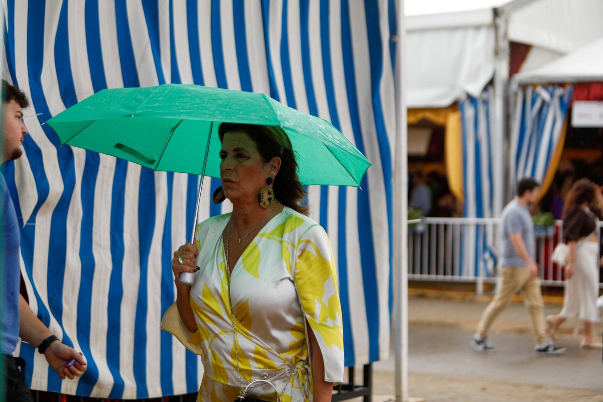 Las mejores imágenes del viernes de Corpus: los Morente, los Mutantes y la manta de agua