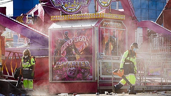 Noches alegres de Corpus, mañanas tristes de feria