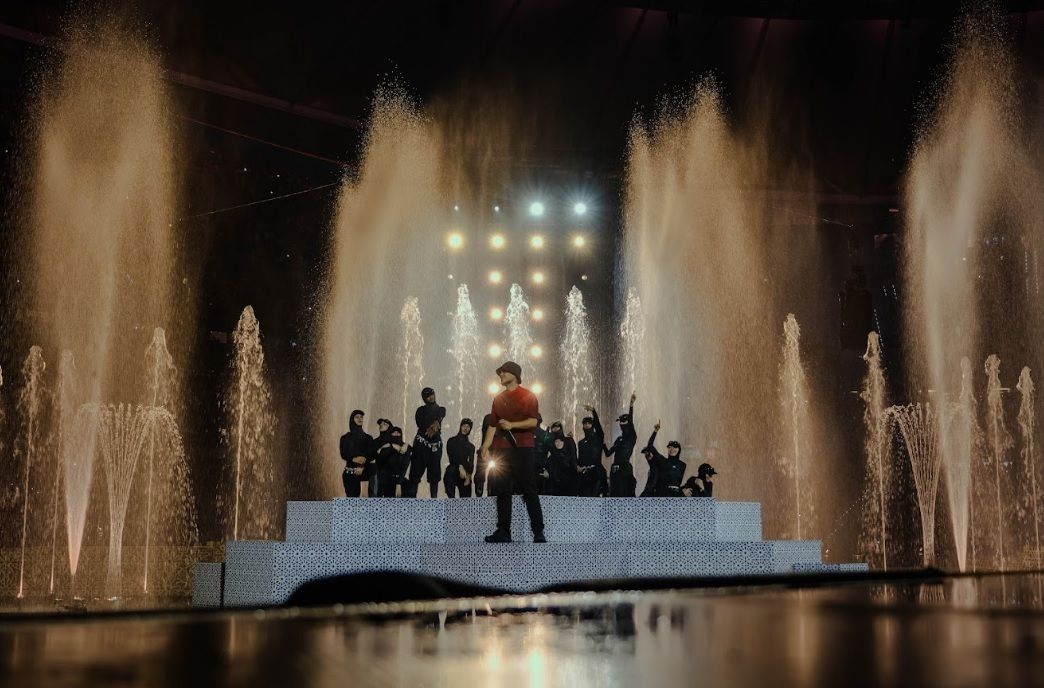 Dellafuente hace historia en el Metropolitano