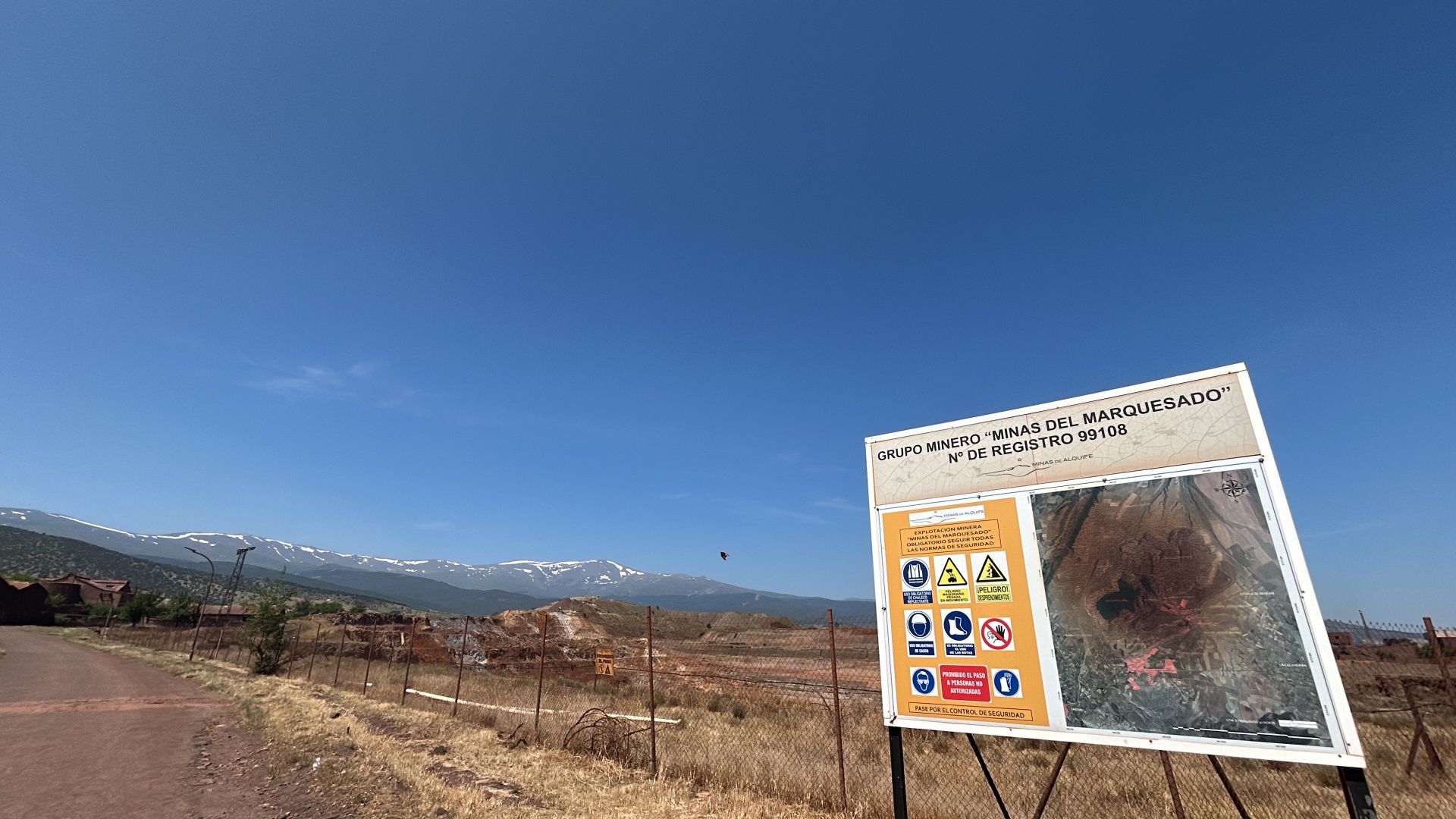 La mina de Alquife suspende temporalmente la extracción de...