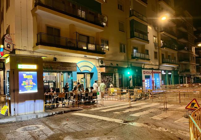 El cruce de La Pataleta, en Gran Capitán.