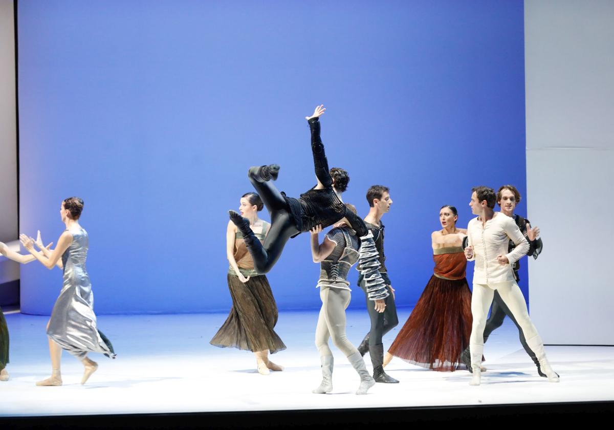 Las mejores imágenes del ballet de Romeo y Julieta en el Generalife