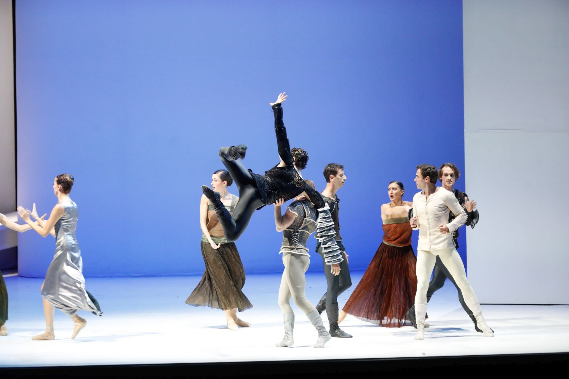 Las mejores imágenes del ballet de Romeo y Julieta en el Generalife