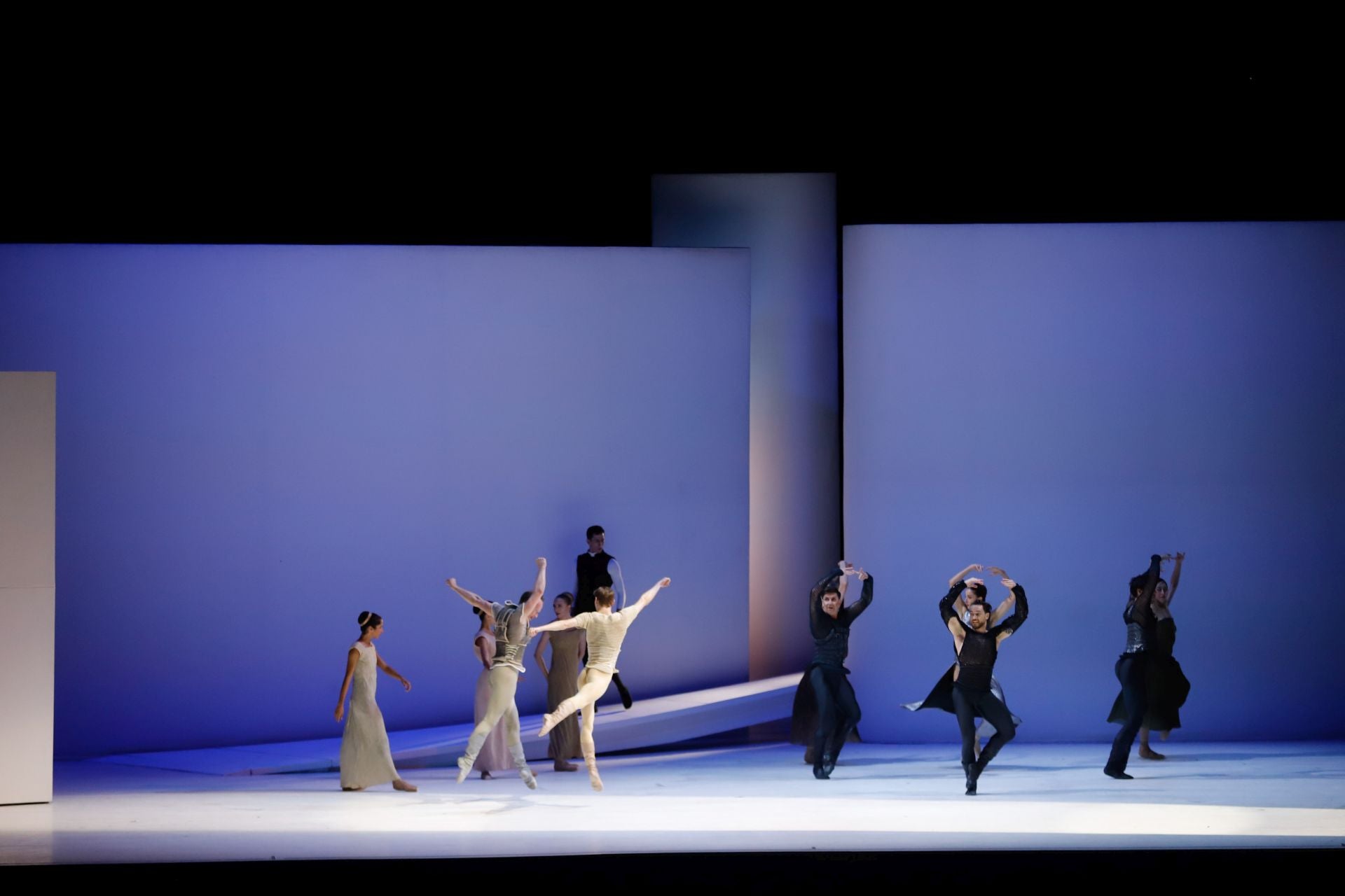 Las mejores imágenes del ballet de Romeo y Julieta en el Generalife