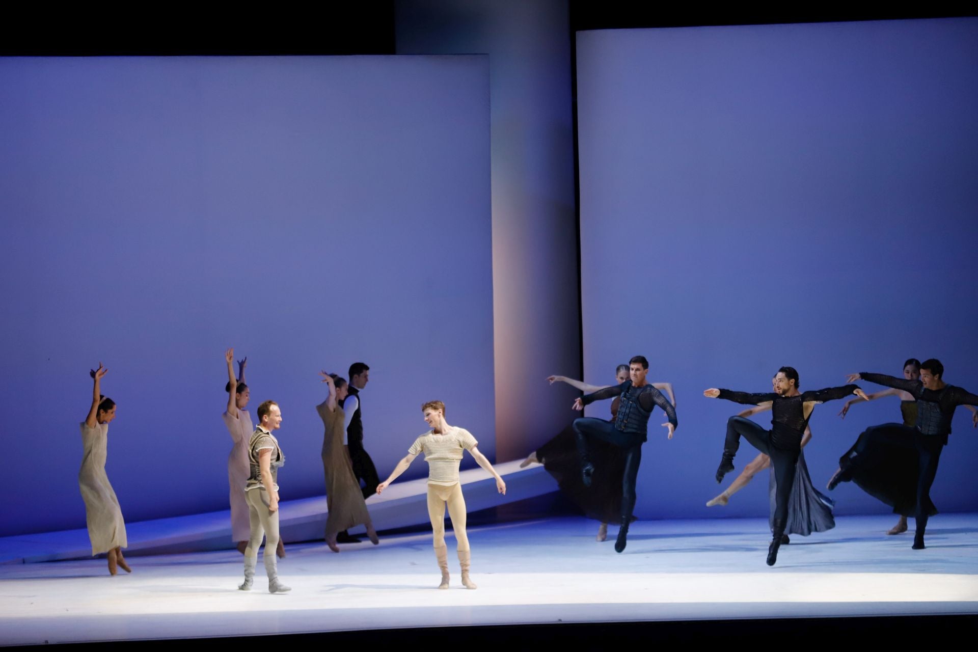 Las mejores imágenes del ballet de Romeo y Julieta en el Generalife