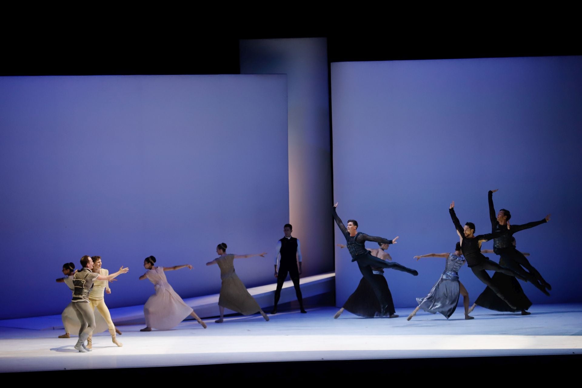 Las mejores imágenes del ballet de Romeo y Julieta en el Generalife