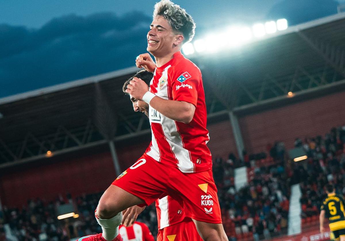 UD Almería: Rubi revaloriza a los delanteros del...