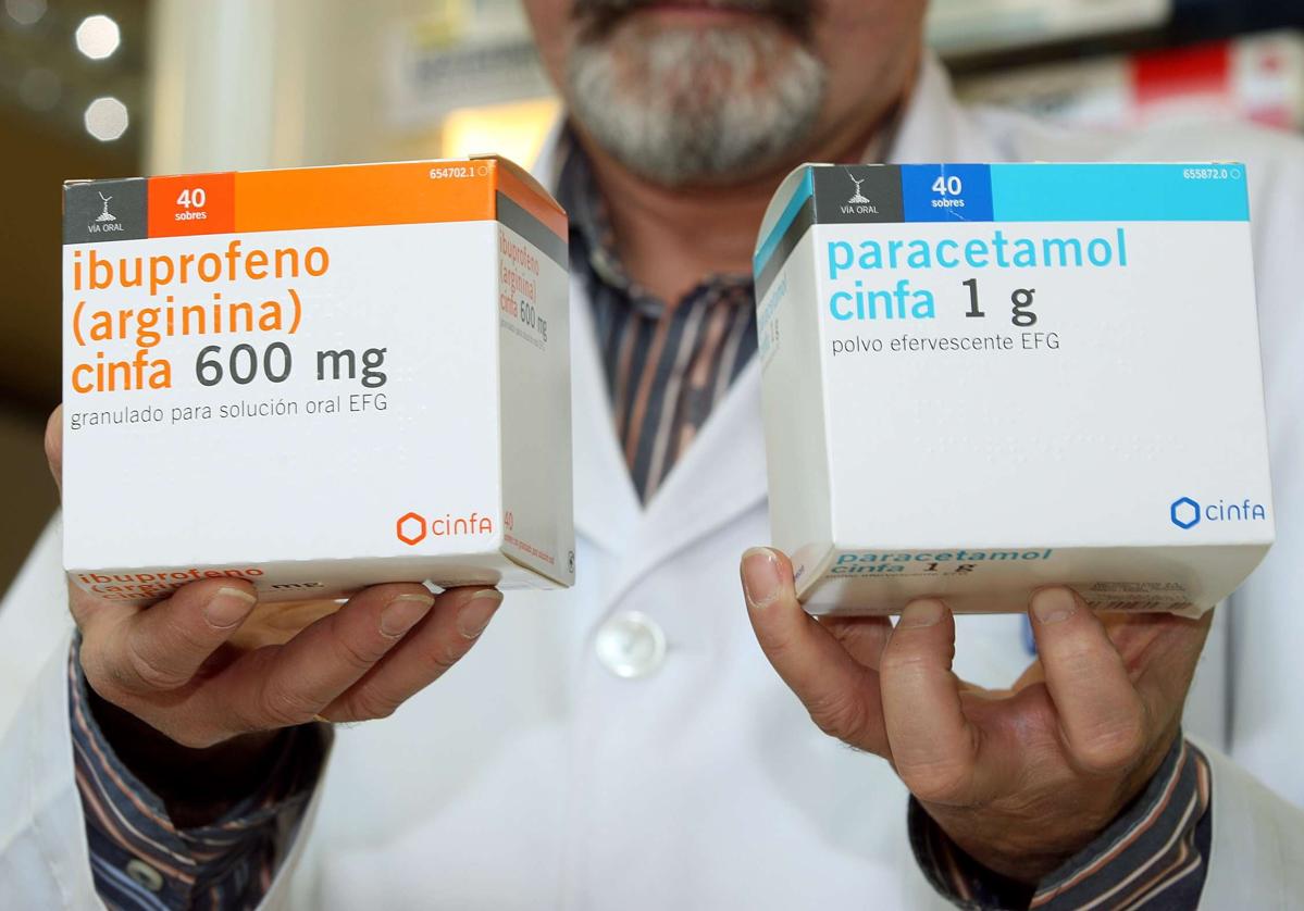 Consulta si tienes en casa este ibuprofeno que retiró...