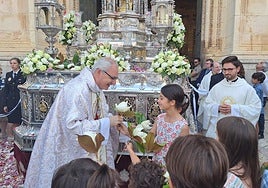 La celebración del Corpus en Jaén, en imágenes
