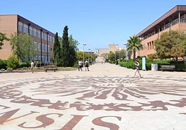 Imagen de archivo del Campus de la Universidad de Almería.