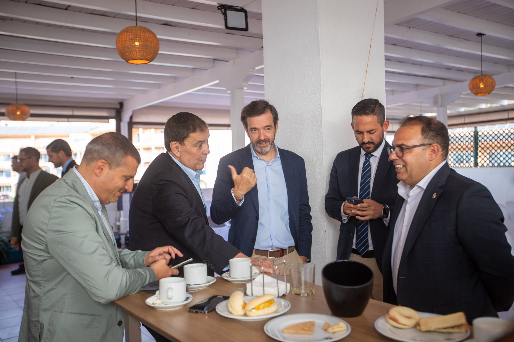 Las mejores imágenes del desayuno IDEAL por el futuro de la Costa