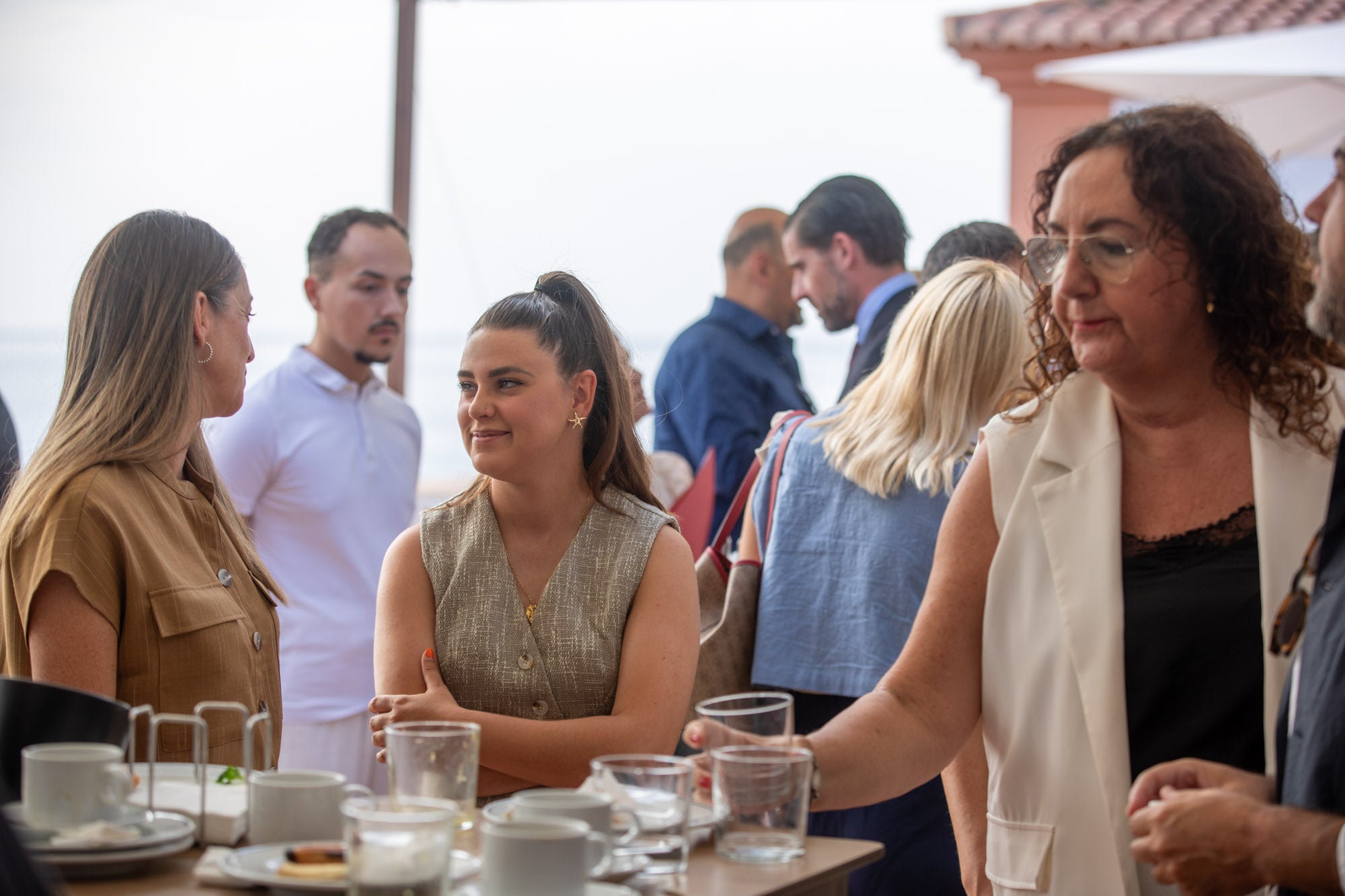 Las mejores imágenes del desayuno IDEAL por el futuro de la Costa