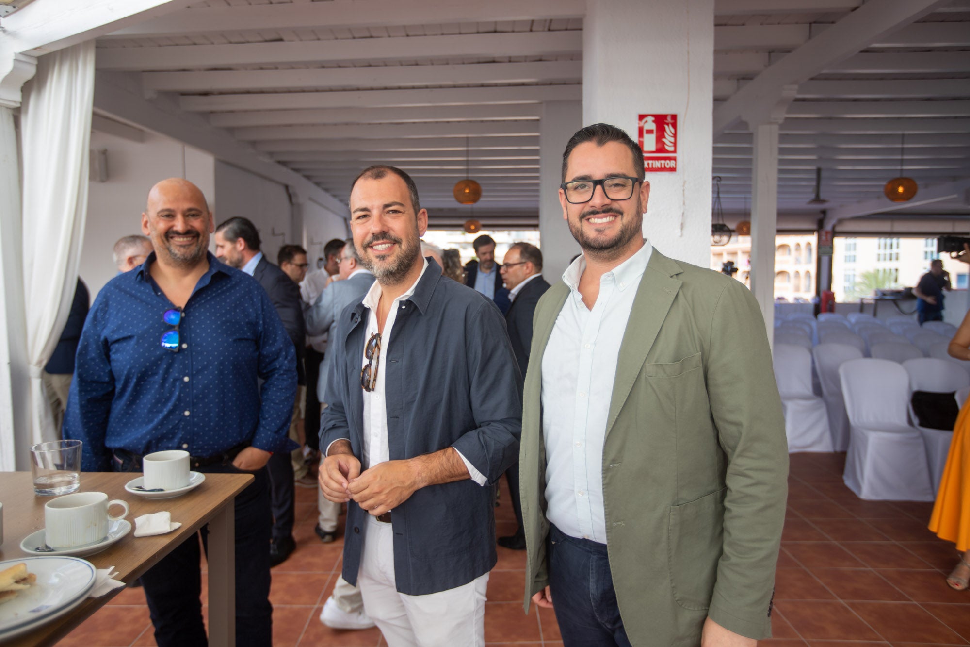 Las mejores imágenes del desayuno IDEAL por el futuro de la Costa