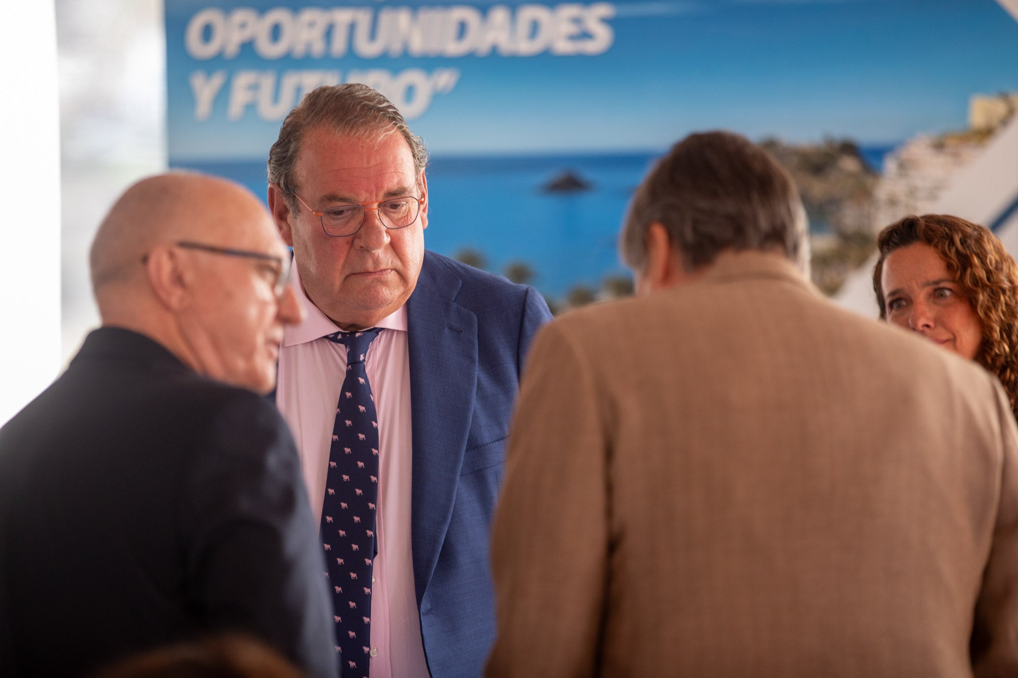 Las mejores imágenes del desayuno IDEAL por el futuro de la Costa