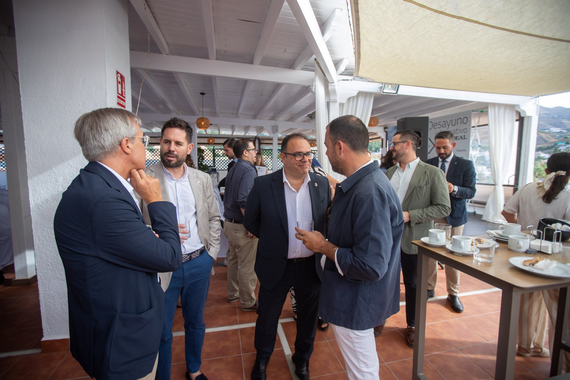 Las mejores imágenes del desayuno IDEAL por el futuro de la Costa
