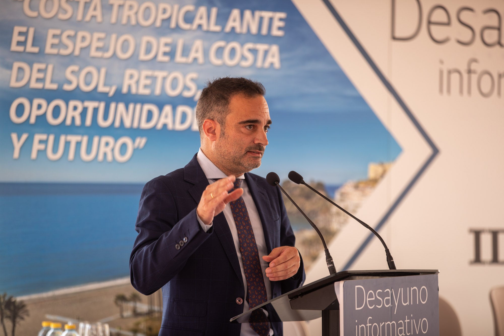 Las mejores imágenes del desayuno IDEAL por el futuro de la Costa