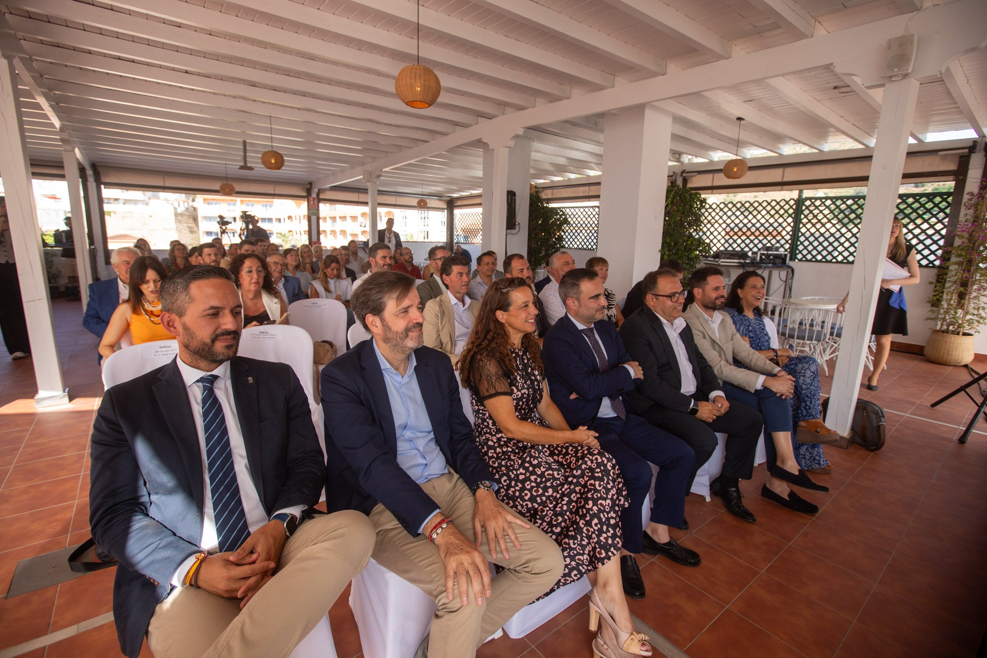Las mejores imágenes del desayuno IDEAL por el futuro de la Costa