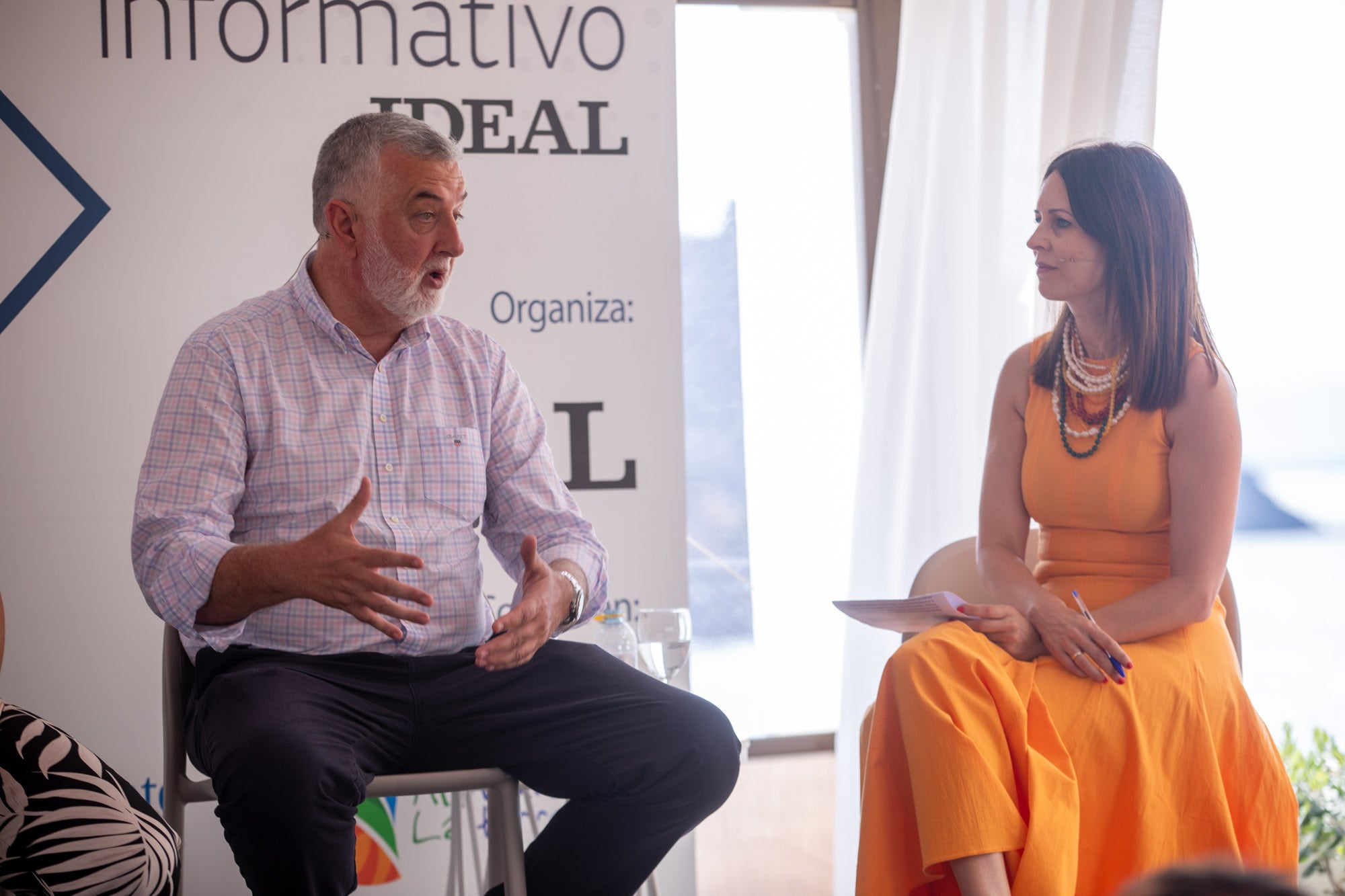 Las mejores imágenes del desayuno IDEAL por el futuro de la Costa