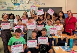 Más de 750 escolares de Almuñécar y La Herradura participan en el concurso «Un día sin humo»
