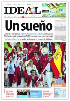 Una servilleta, una ciudad y un gran sueño mediterráneo