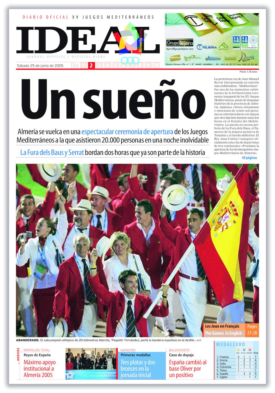 Una servilleta, una ciudad y un gran sueño...