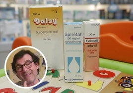 «Si le das a tu hijo un ibuprofeno por la noche así, puede darle una hemorragia»